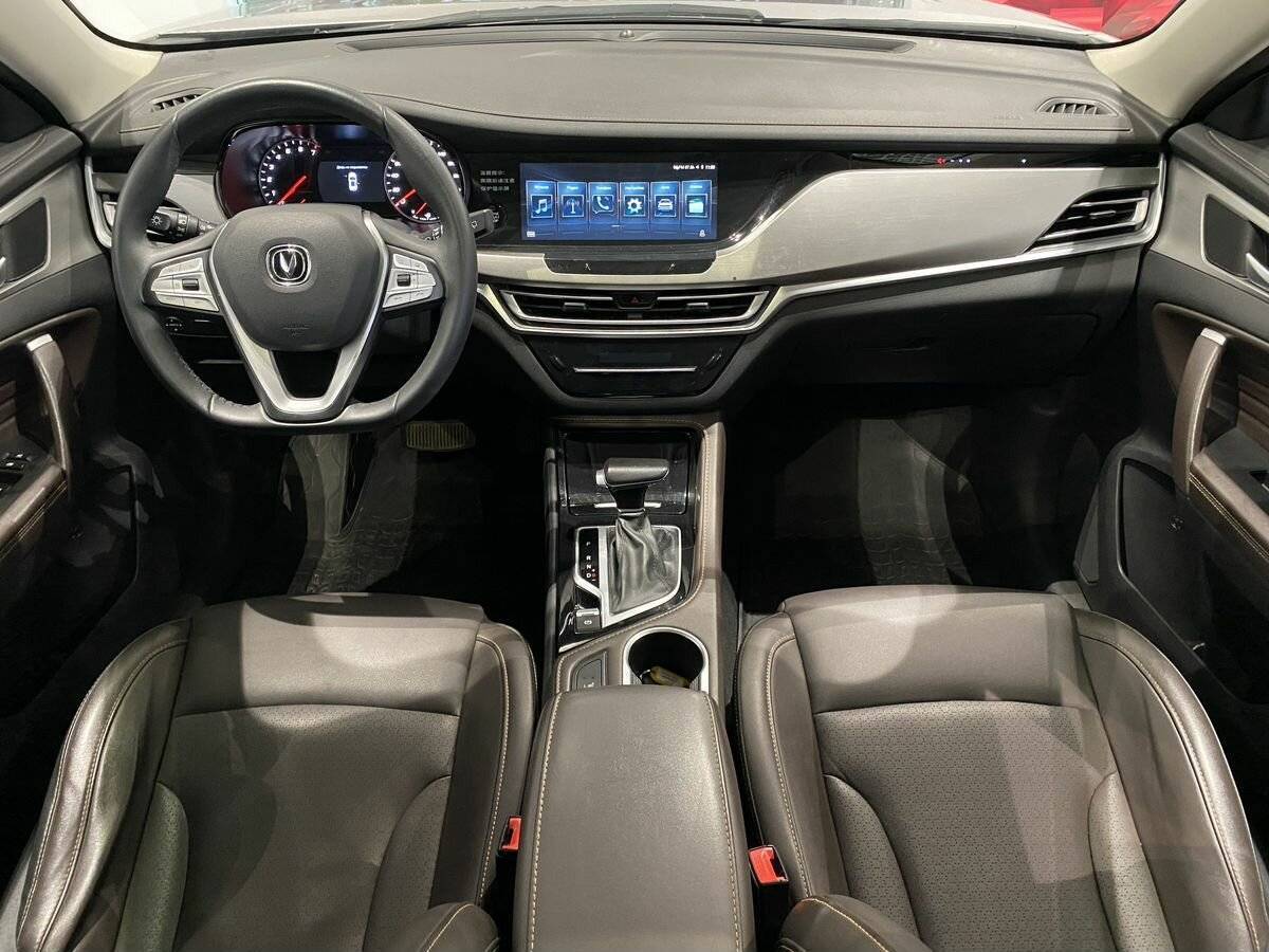 Changan CS35 Plus 2020 года с пробегом. Фото: #9