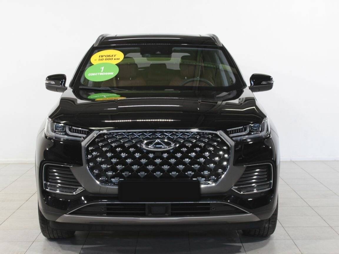 Chery Tiggo 8 Pro Max 2023 года с пробегом. Фото: #1