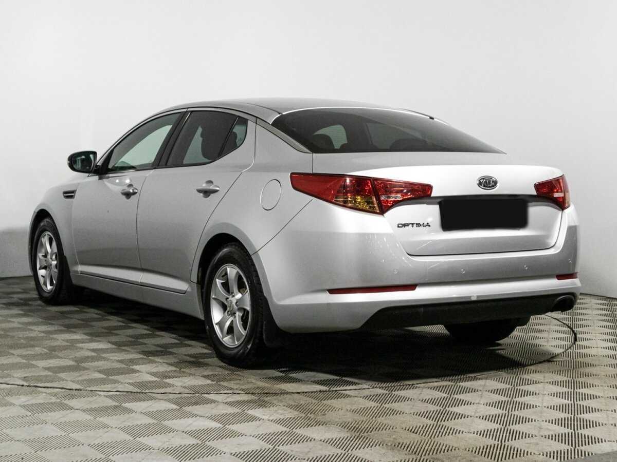 Kia Optima 2012 года с пробегом. Фото: #6