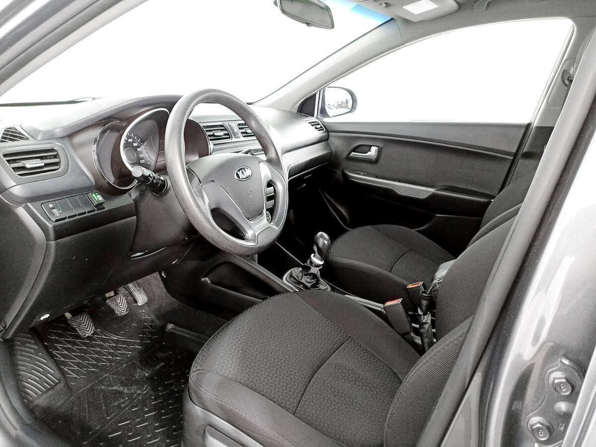 Kia Rio 2016 года с пробегом. Фото: #11