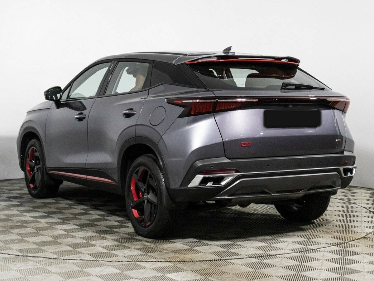 OMODA C5 2023 года с пробегом. Фото: #6