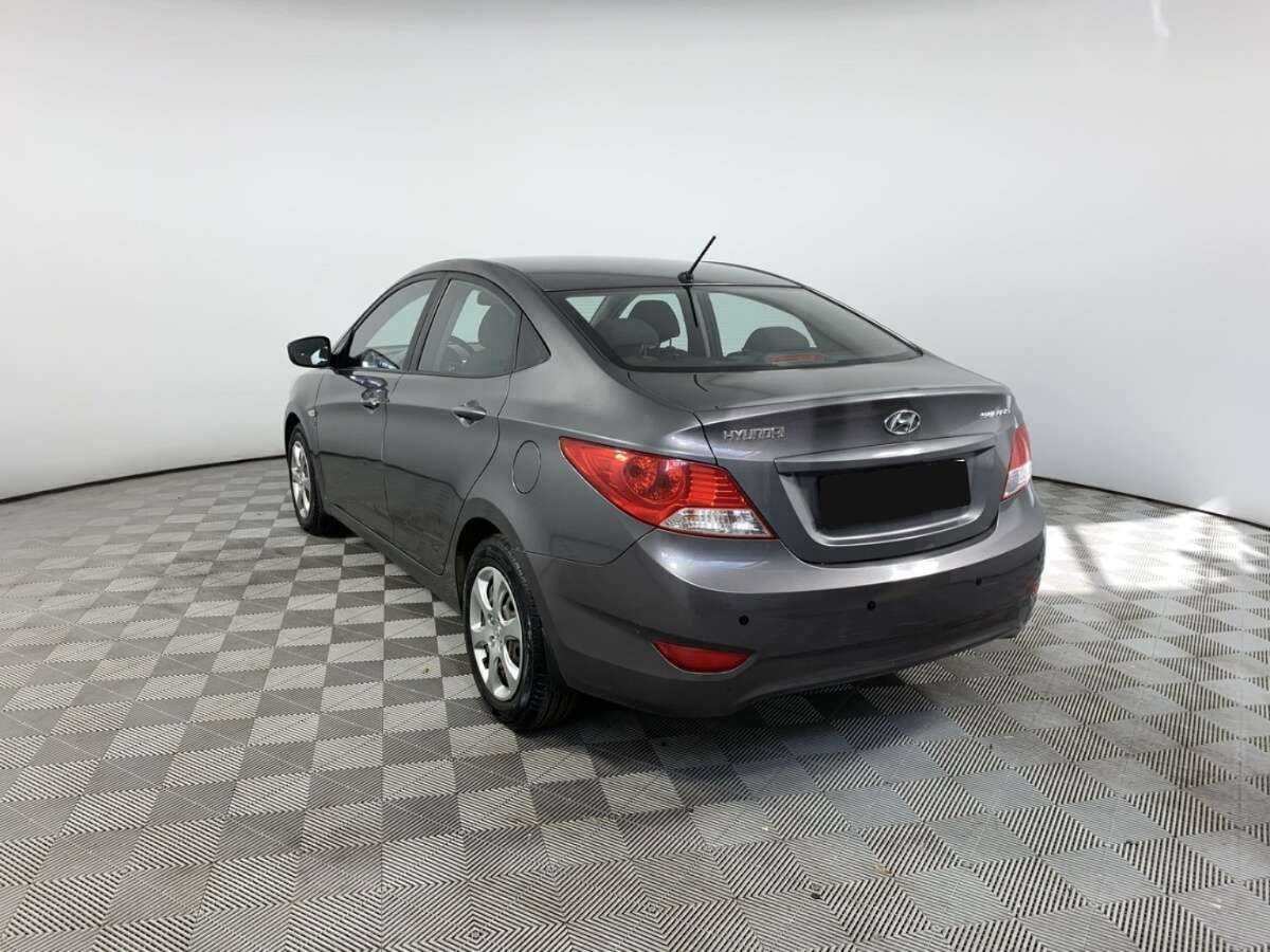 Hyundai Solaris 2013 года с пробегом. Фото: #6