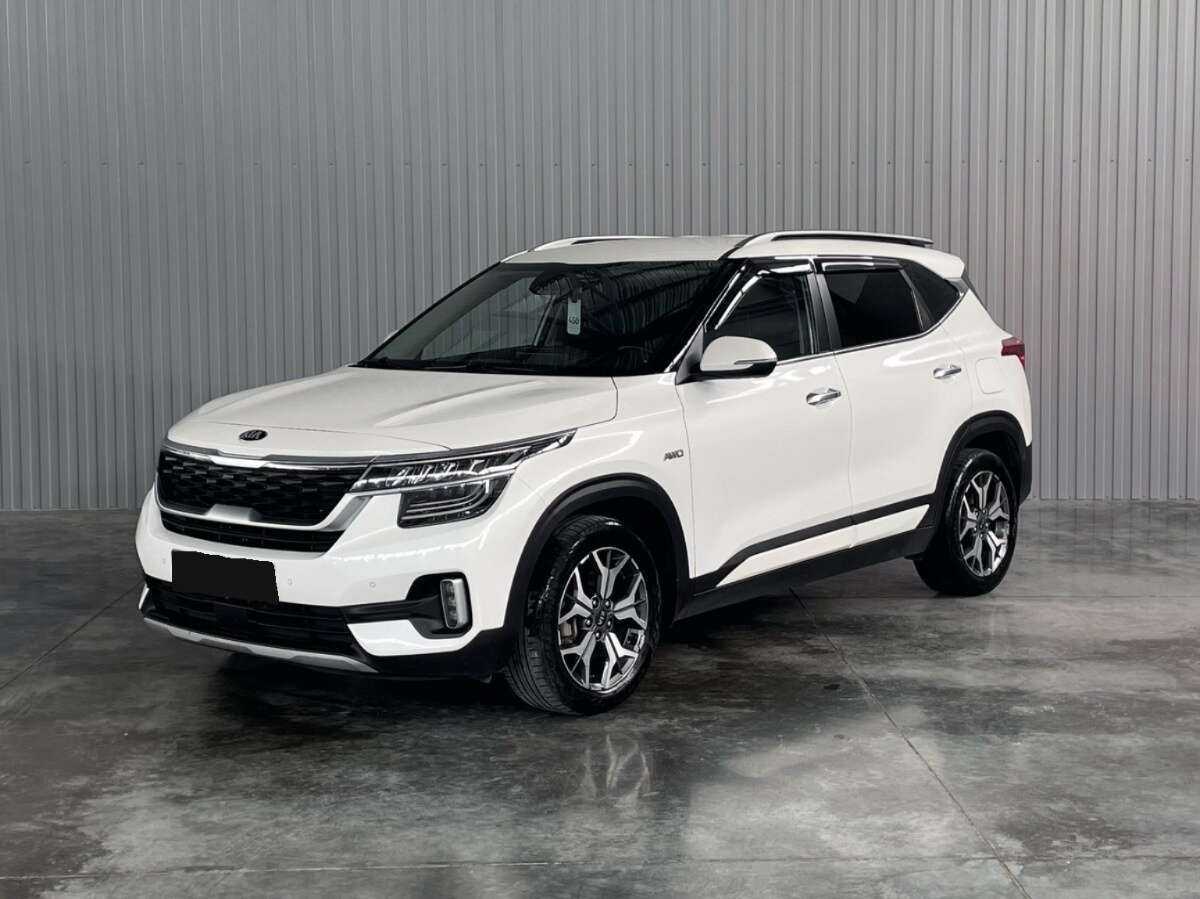Kia Seltos 2019 года с пробегом. Посмотреть фото