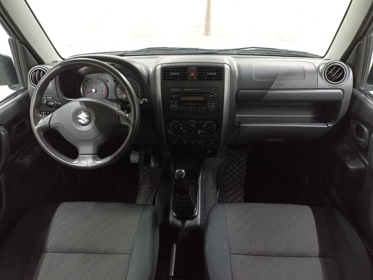 Suzuki Jimny 2013 года с пробегом. Фото: #13