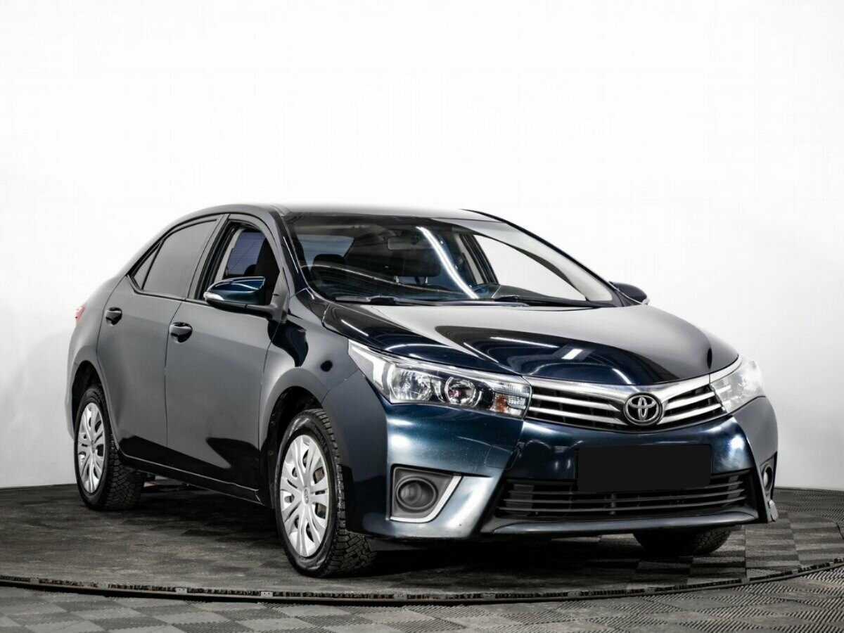 Toyota Corolla 2015 года с пробегом. Фото: #2