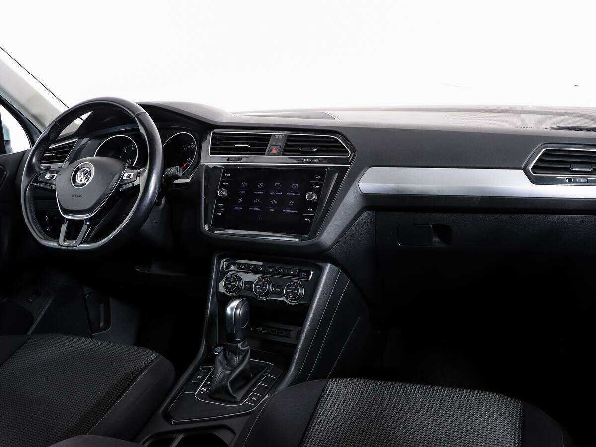 Volkswagen Tiguan 2020 года с пробегом. Фото: #8