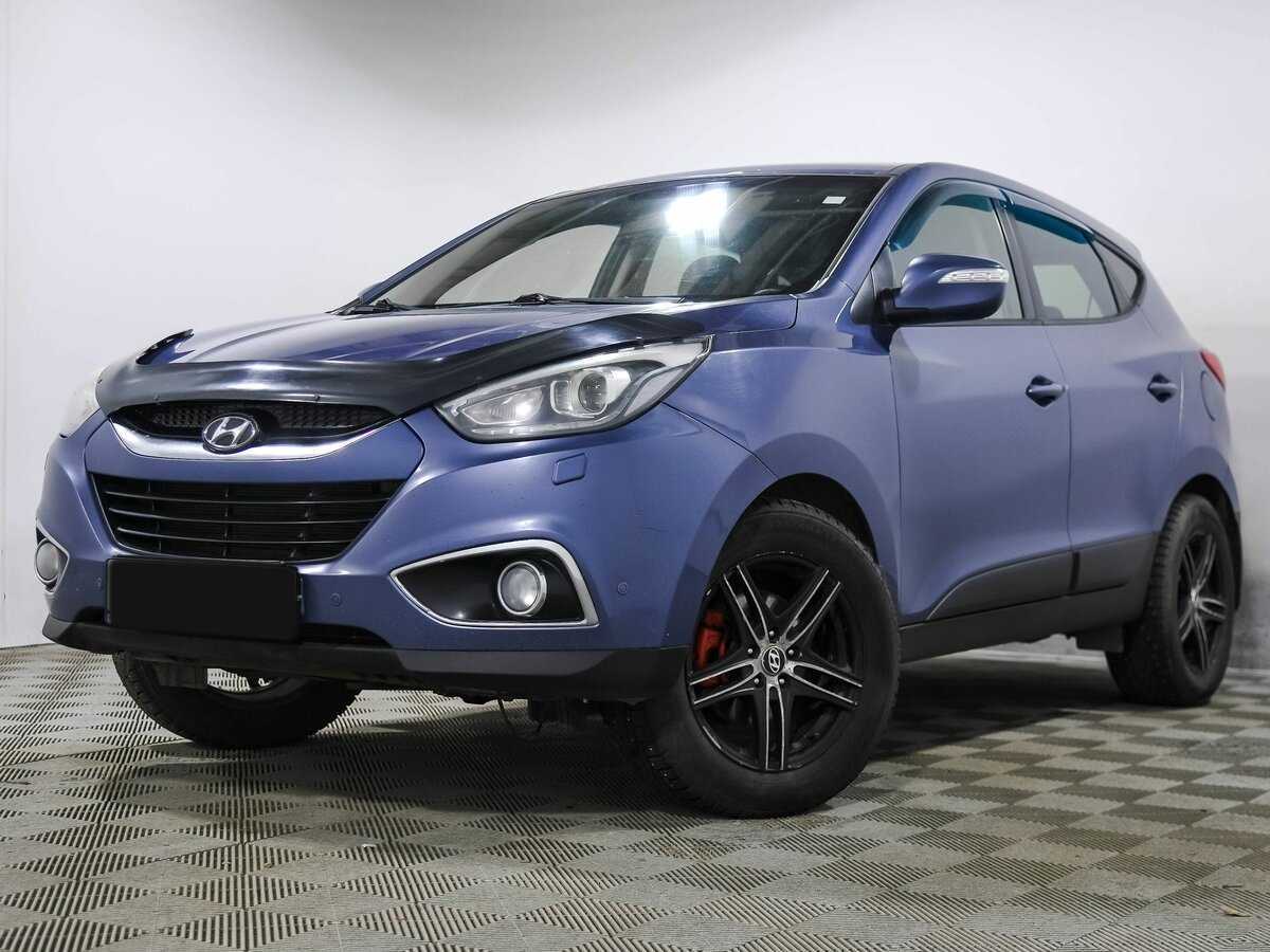 Hyundai ix35 2014 года с пробегом. Посмотреть фото