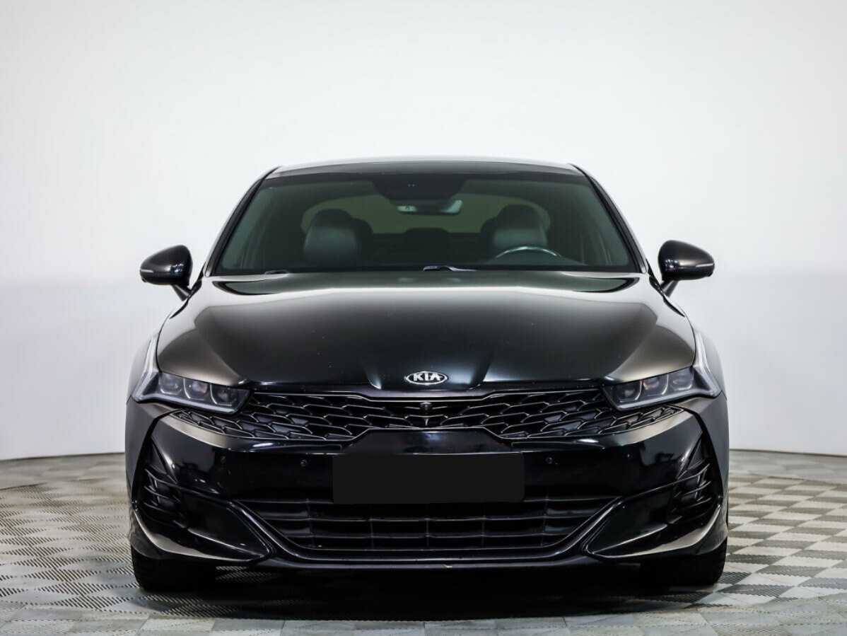 Kia K5 2021 года с пробегом. Фото: #0