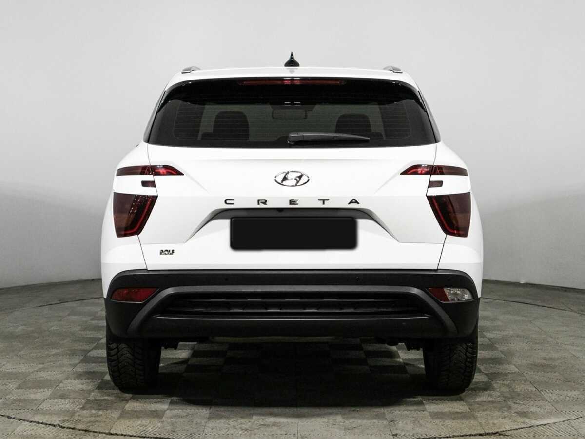 Hyundai Creta 2021 года с пробегом. Фото: #5