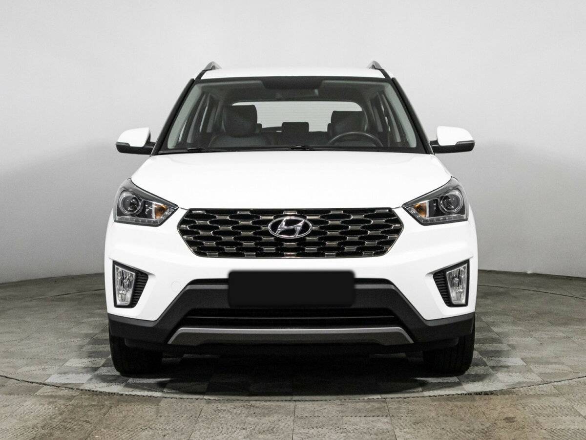 Hyundai Creta 2020 года с пробегом. Фото: #1