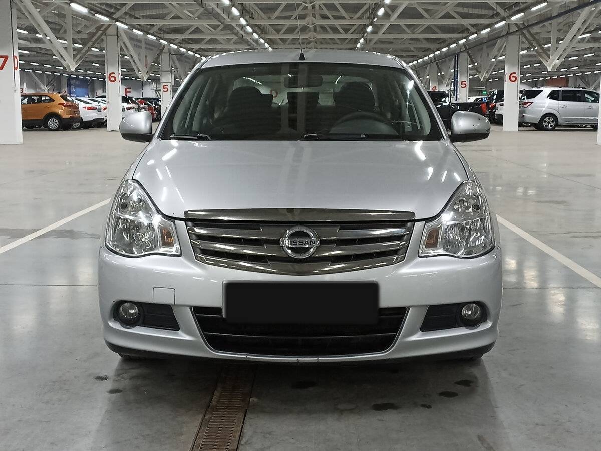 Nissan Almera 2017 года с пробегом. Фото: #1