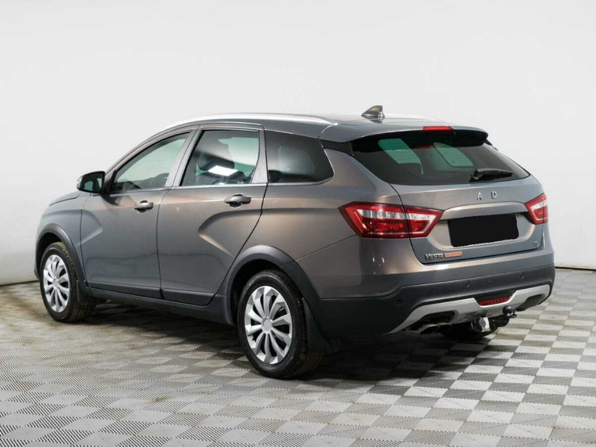 Lada (ВАЗ) Vesta 2020 года с пробегом. Фото: #5