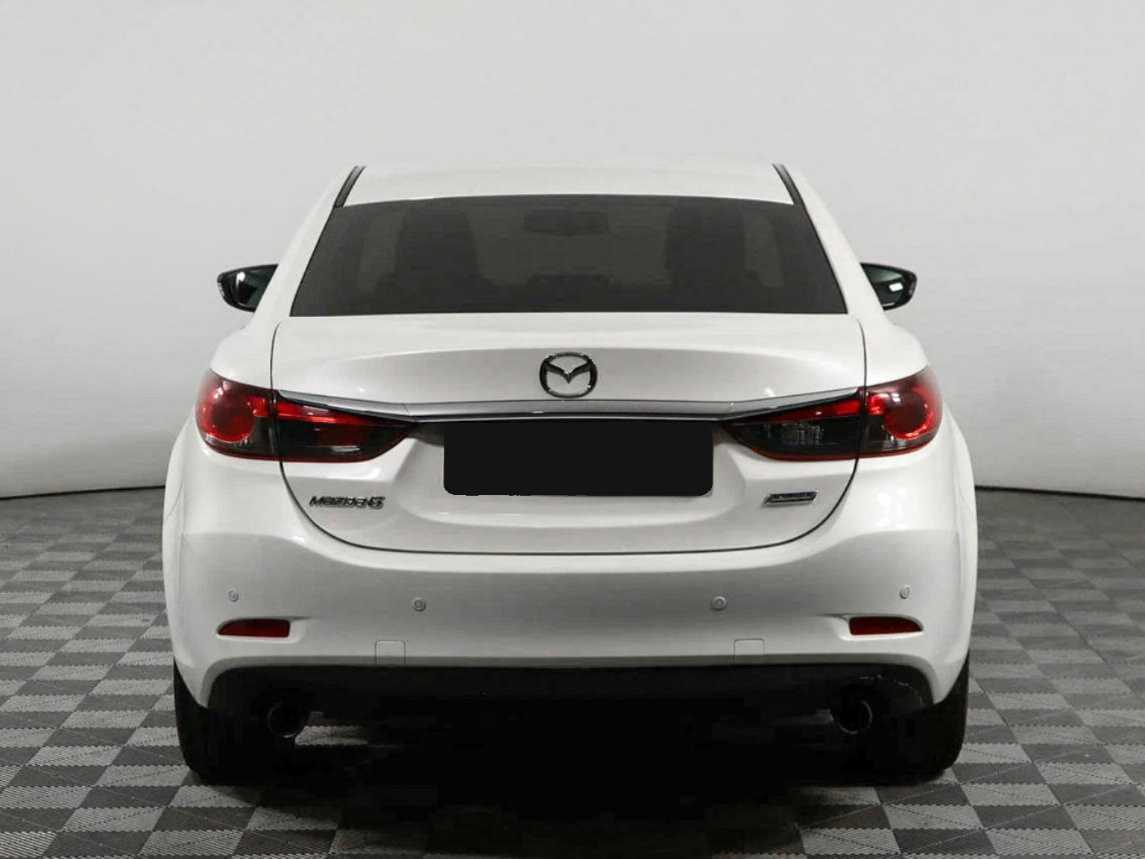 Mazda 6 2016 года с пробегом. Фото: #4
