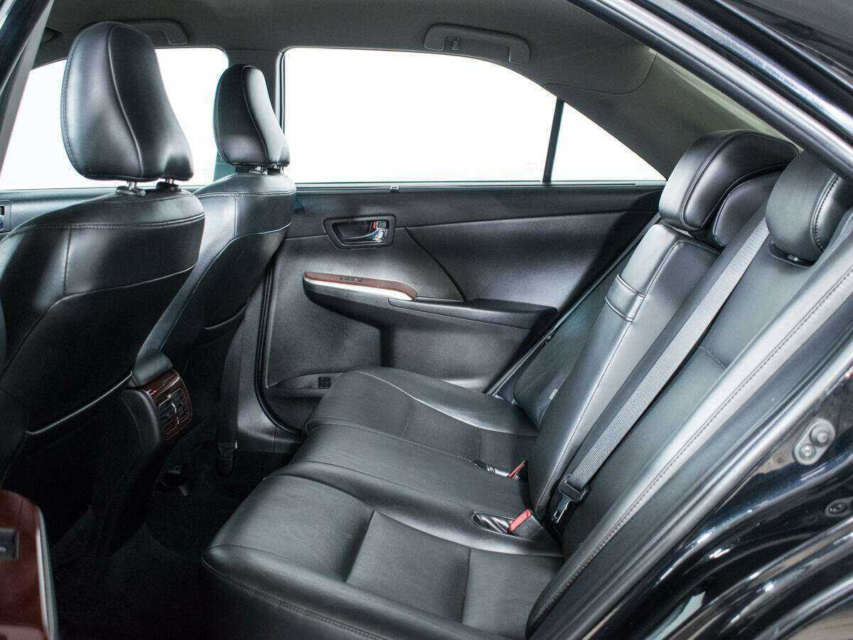Toyota Camry 2012 года с пробегом. Фото: #9