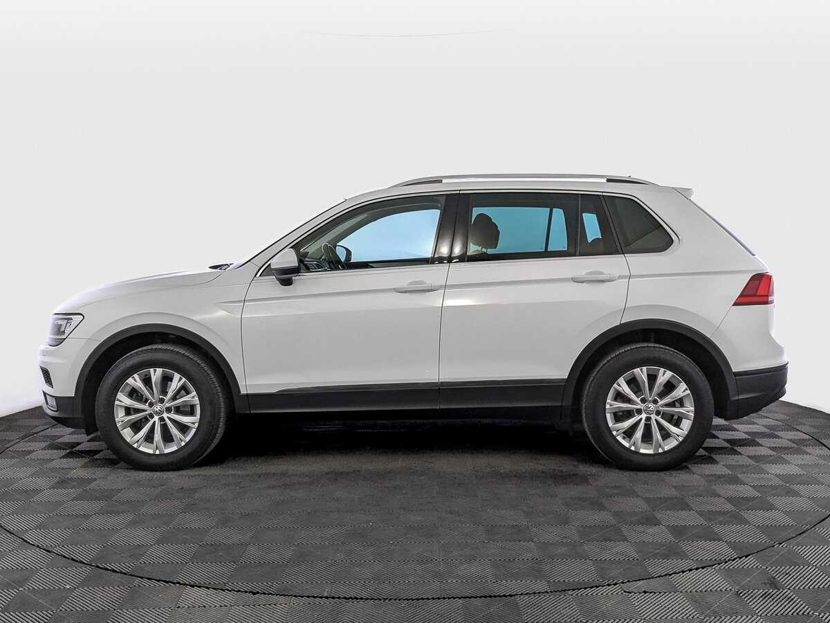Volkswagen Tiguan 2018 года с пробегом. Фото: #7