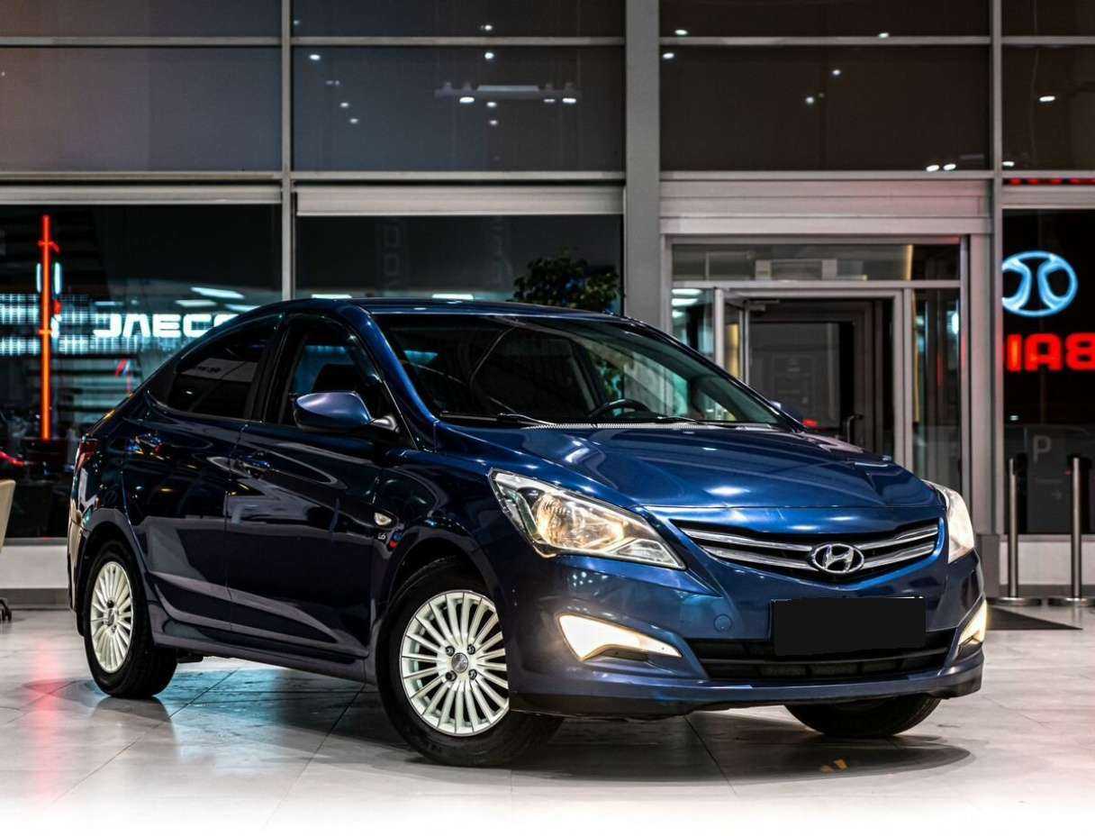 Hyundai Solaris 2015 года с пробегом. Фото: #1