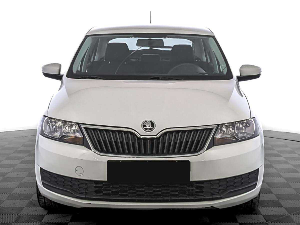 Skoda Rapid 2019 года с пробегом. Фото: #1