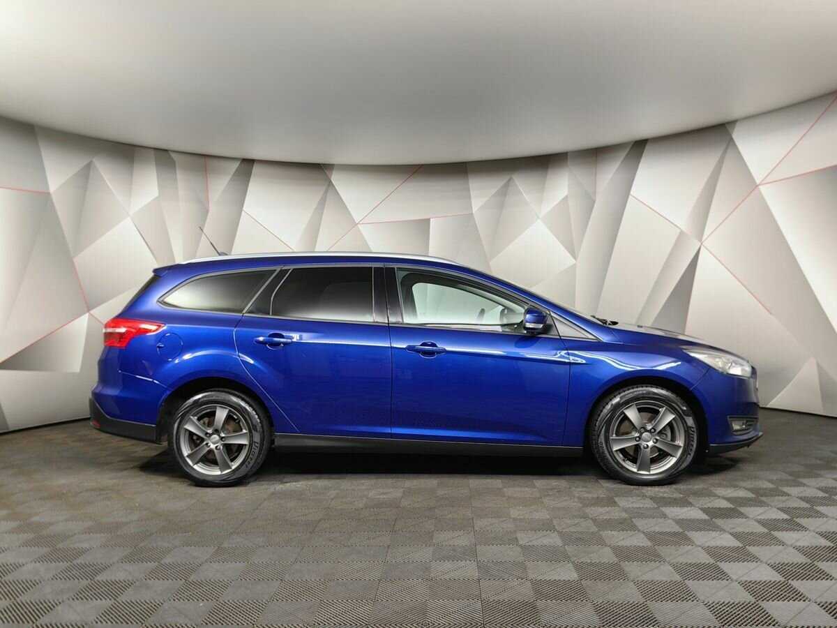 Ford Focus 2019 года с пробегом. Фото: #5