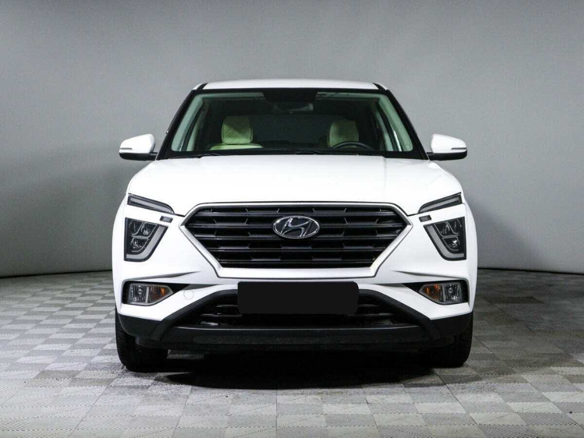 Hyundai Creta 2021 года с пробегом. Фото: #1