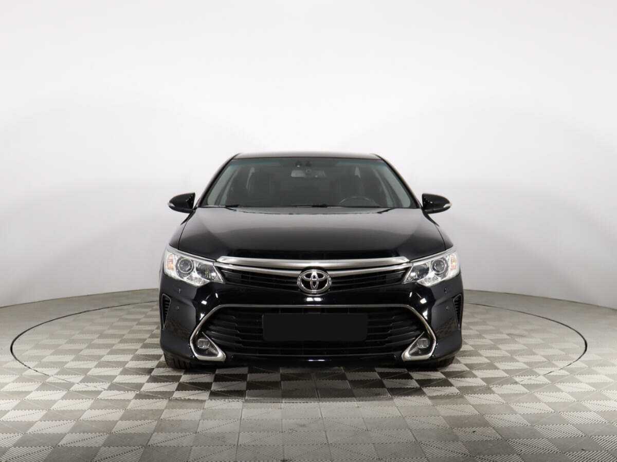 Toyota Camry 2016 года с пробегом. Фото: #1