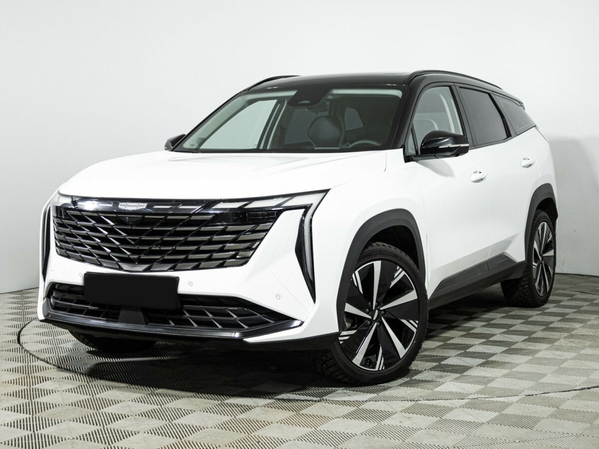 Geely Atlas 2024 года с пробегом. Фото: #0