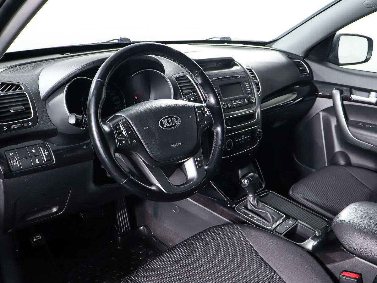 Kia Sorento 2016 года с пробегом. Фото: #13