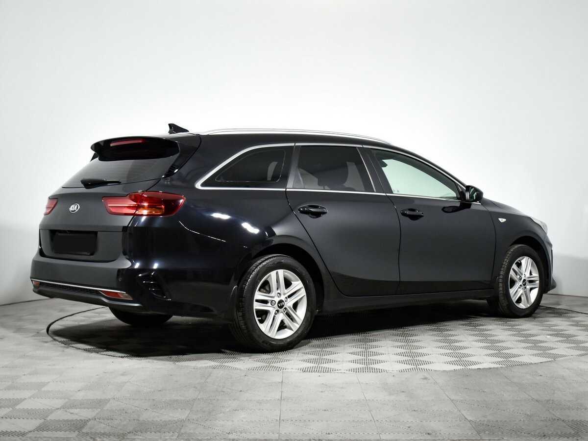 Kia Ceed 2019 года с пробегом. Фото: #4