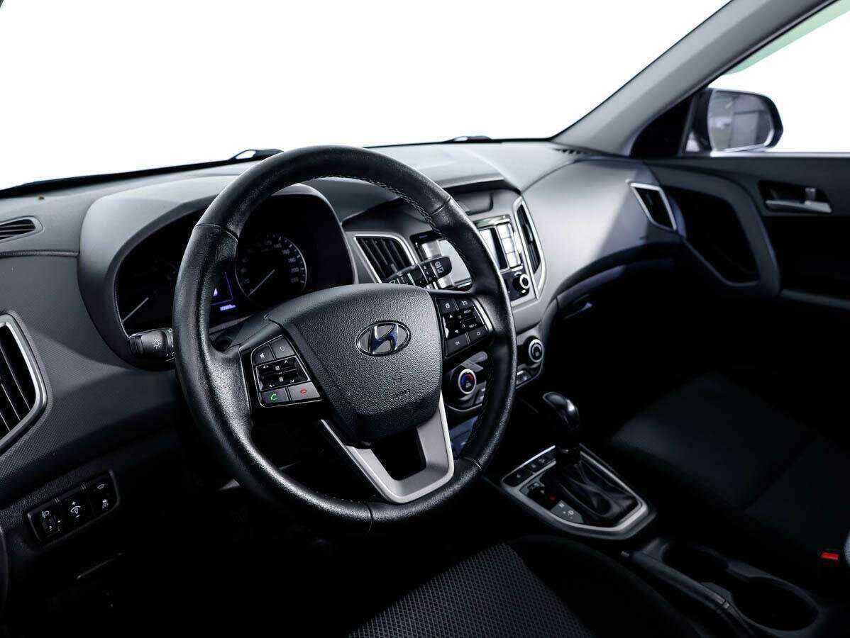 Hyundai Creta 2020 года с пробегом. Фото: #9