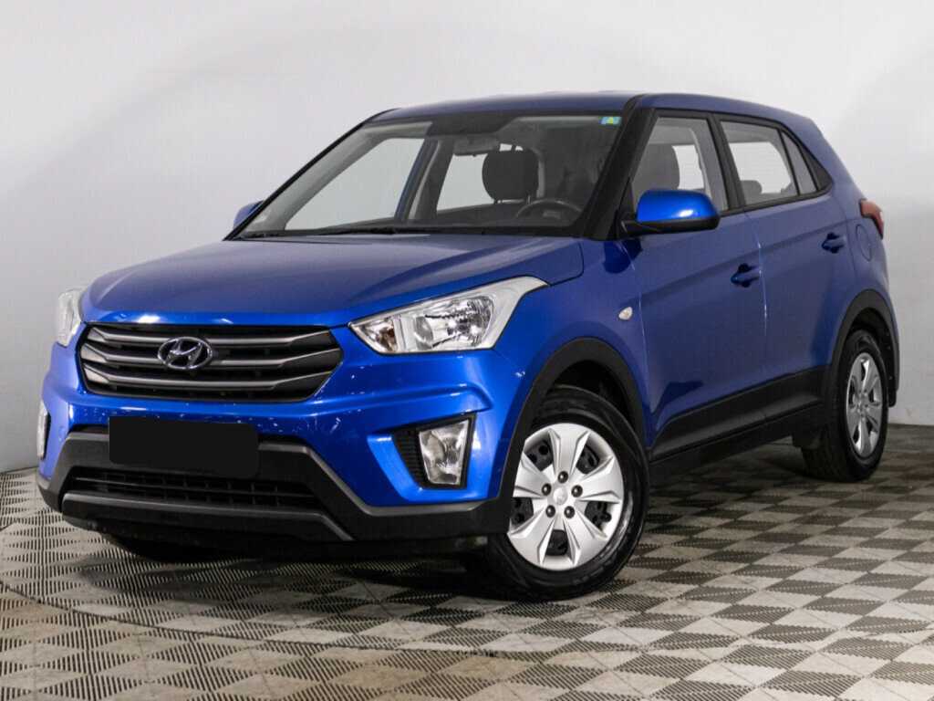 Hyundai Creta 2017 года с пробегом. Фото: #0