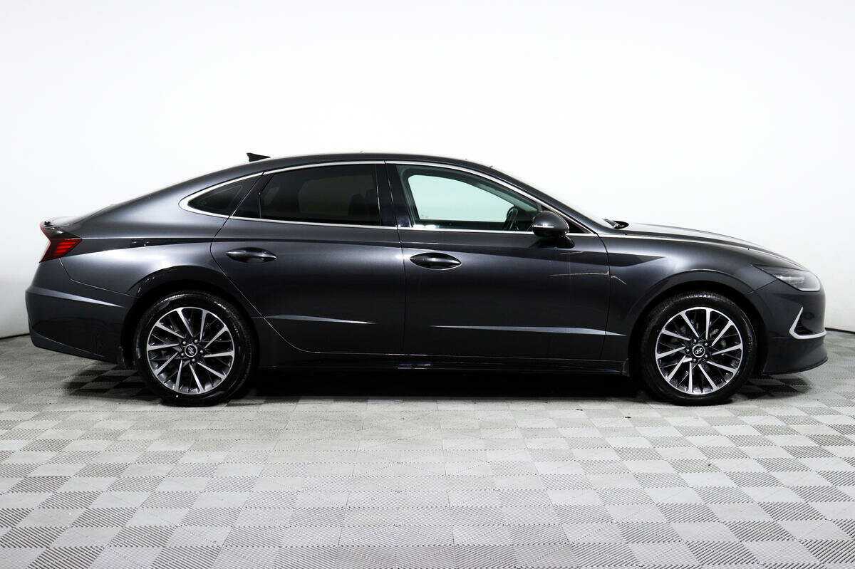 Hyundai Sonata 2022 года с пробегом. Фото: #3