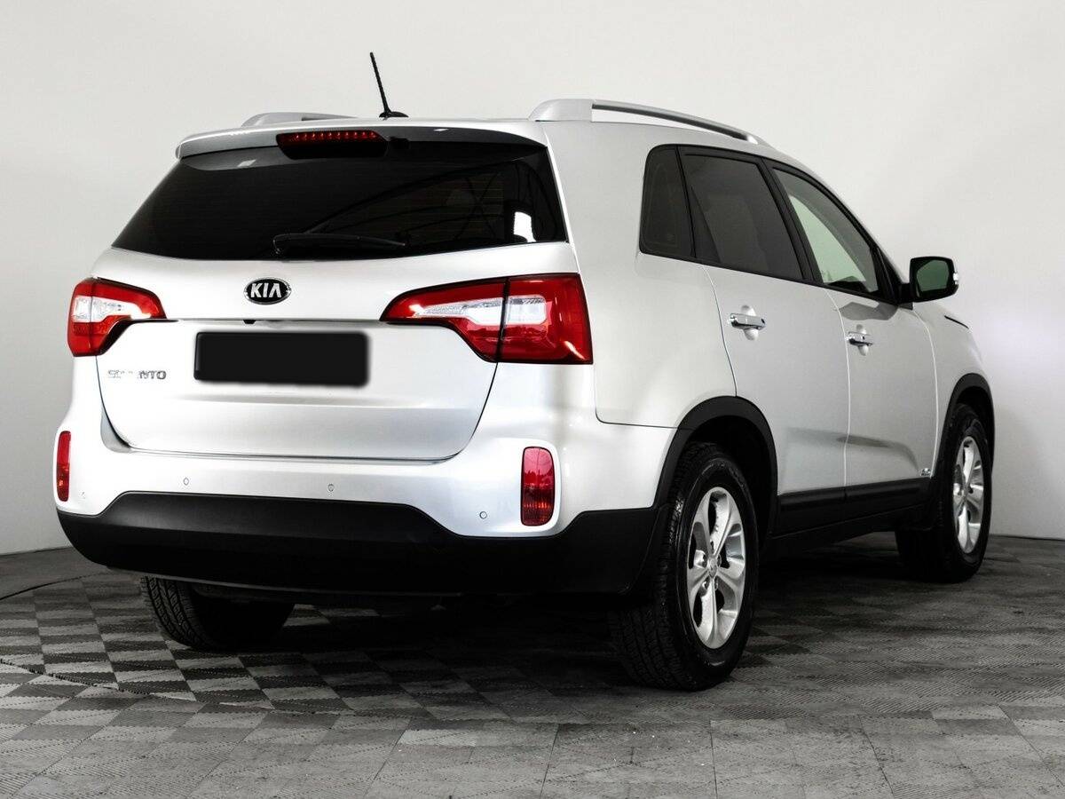 Kia Sorento 2014 года с пробегом. Фото: #3