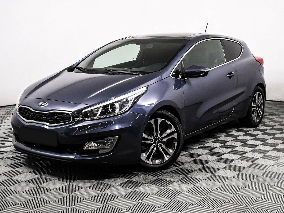 Kia Ceed 2014 года с пробегом. Фото: #0