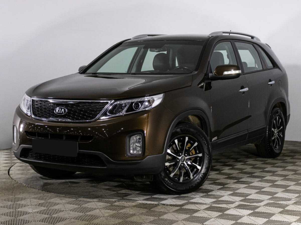 Kia Sorento 2019 года с пробегом. Фото: #0