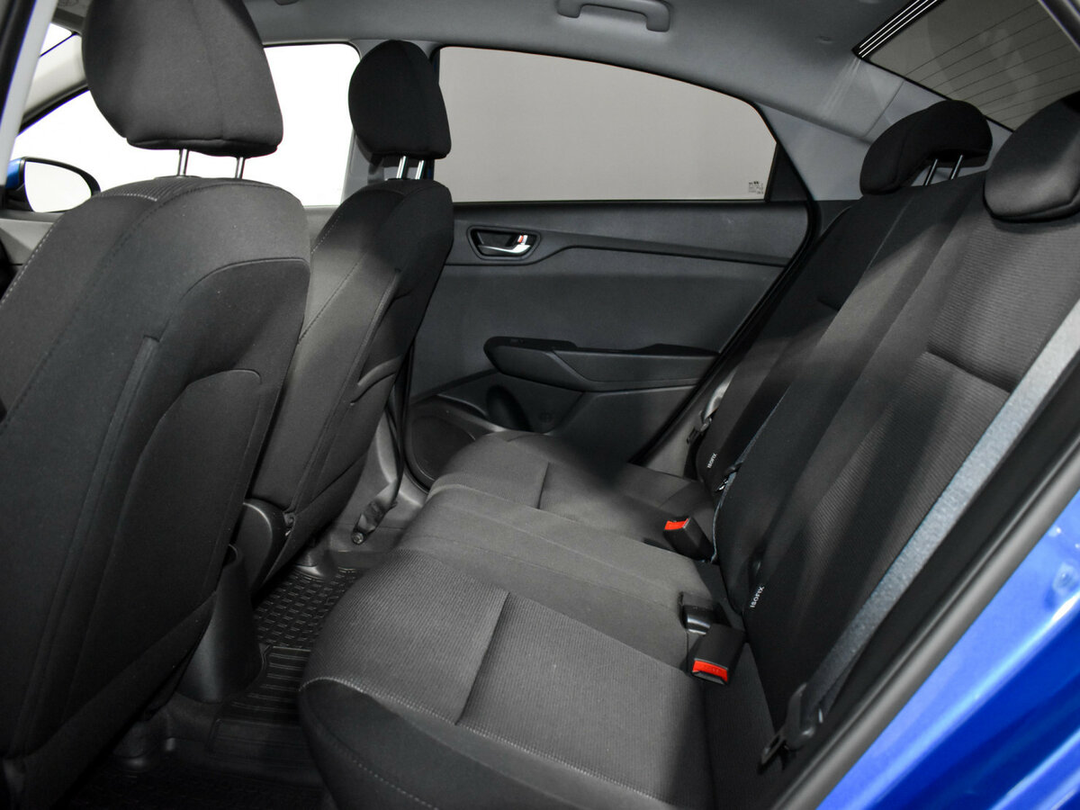 Hyundai Solaris 2020 года с пробегом. Фото: #10