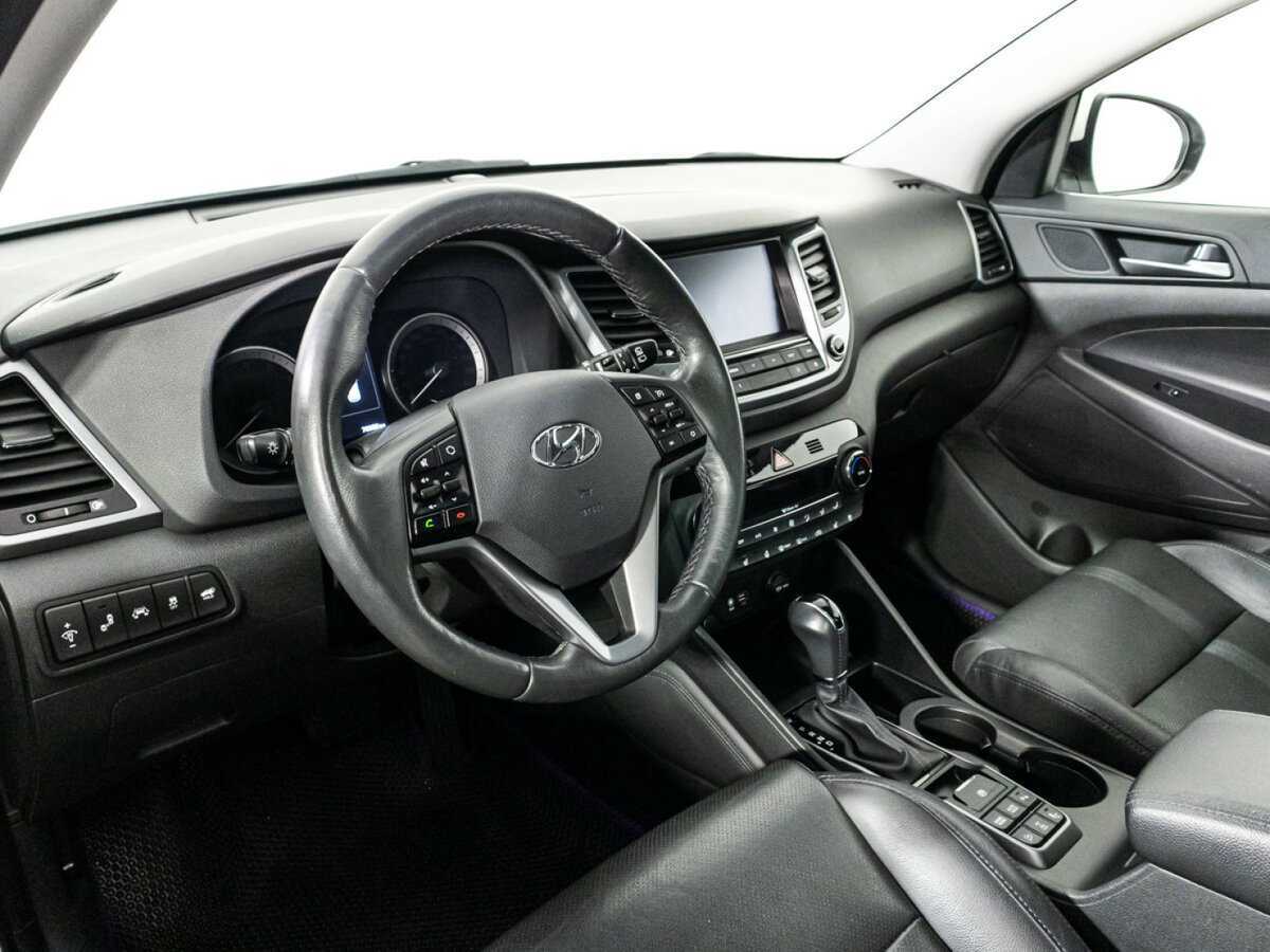 Hyundai Tucson 2016 года с пробегом. Фото: #10