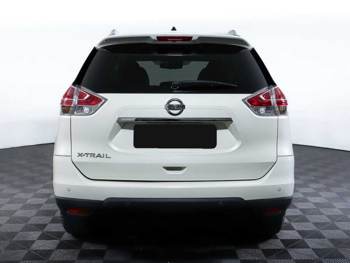 Nissan X-Trail 2015 года с пробегом. Фото: #5