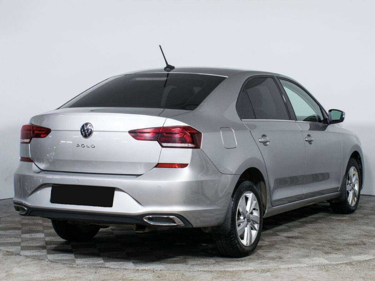 Volkswagen Polo 2020 года с пробегом. Фото: #4