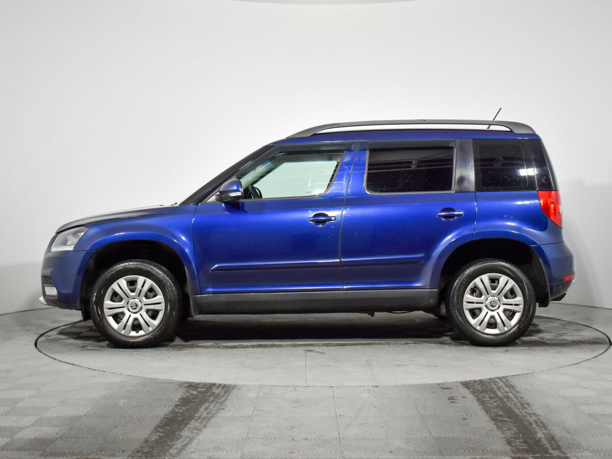Skoda Yeti 2014 года с пробегом. Фото: #7
