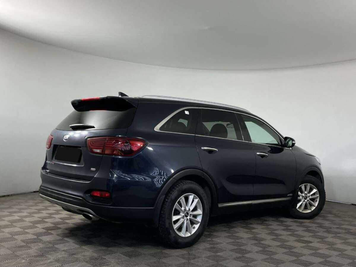 Kia Sorento 2019 года с пробегом. Фото: #5