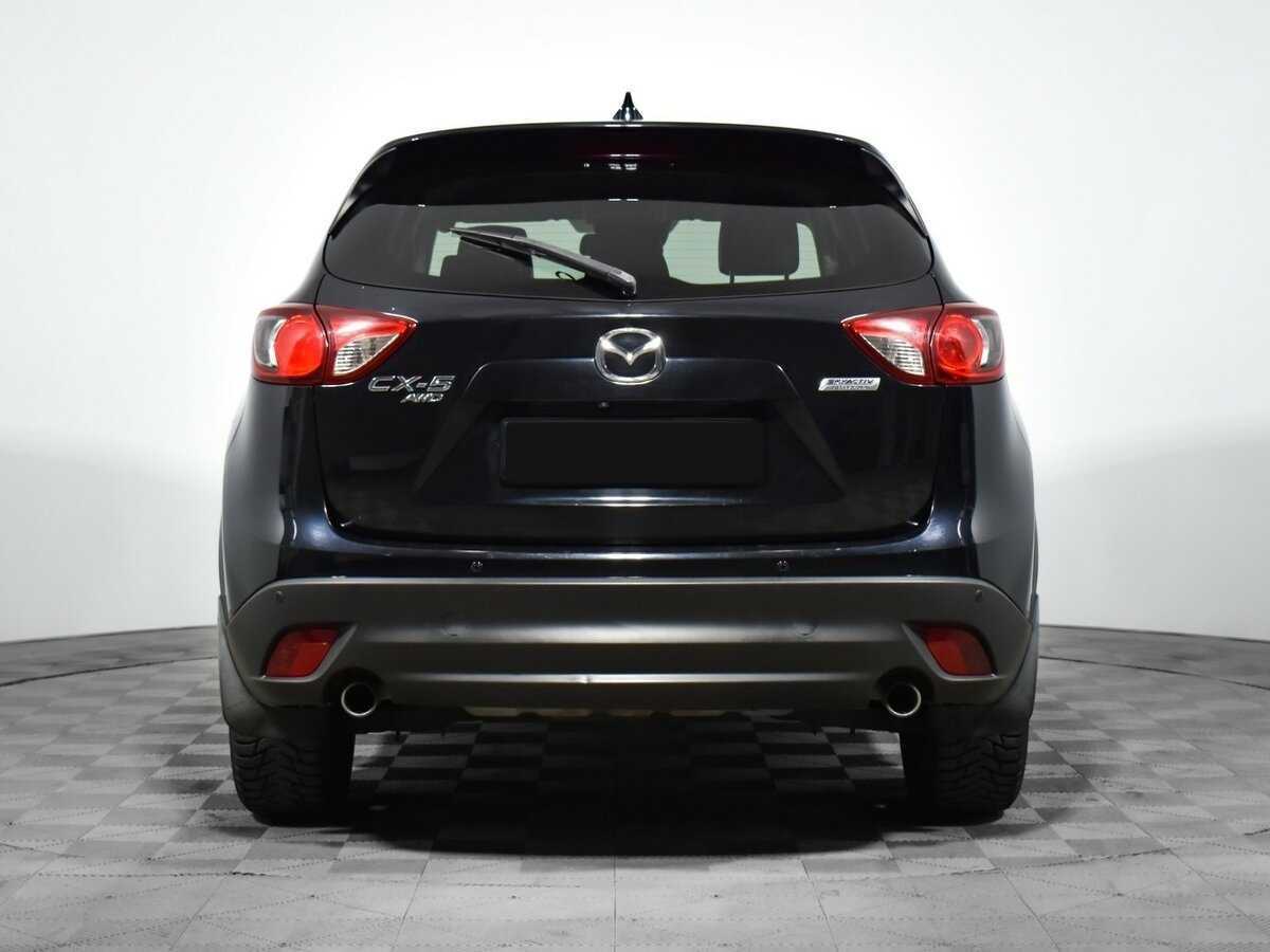 Mazda CX-5 2015 года с пробегом. Фото: #5