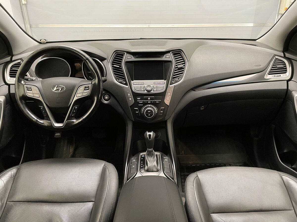 Hyundai Santa Fe 2015 года с пробегом. Фото: #8