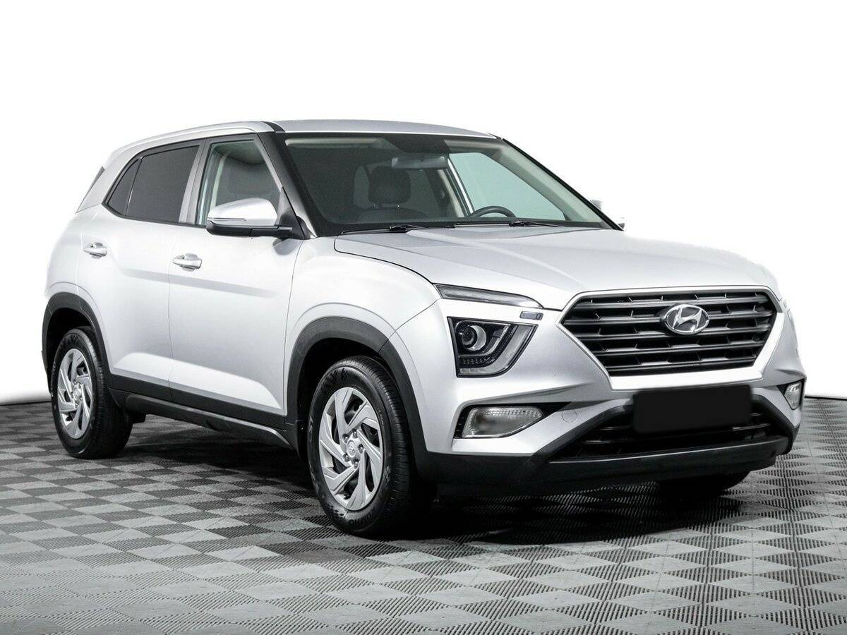 Hyundai Creta 2021 года с пробегом. Фото: #2