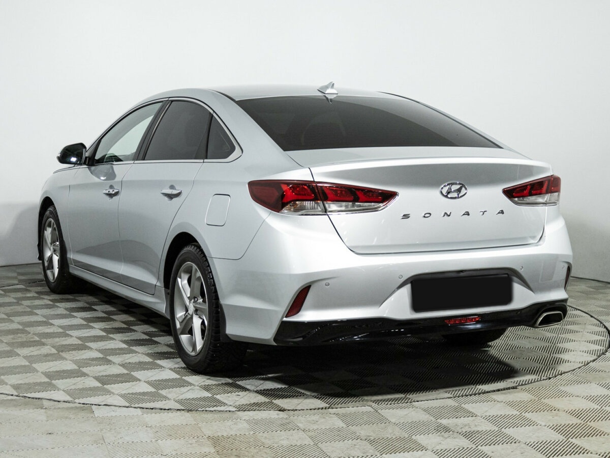 Hyundai Sonata 2018 года с пробегом. Фото: #6