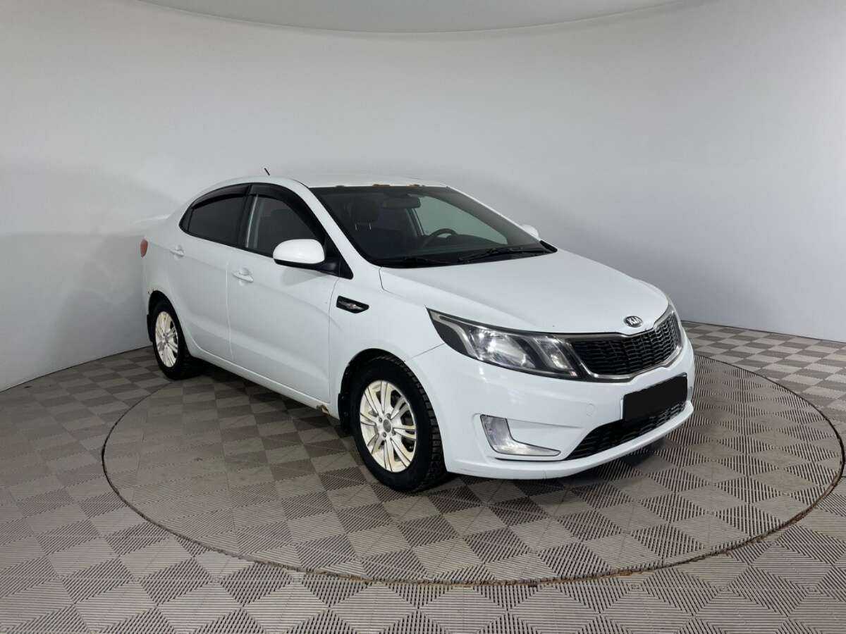 Kia Rio 2013 года с пробегом. Фото: #2