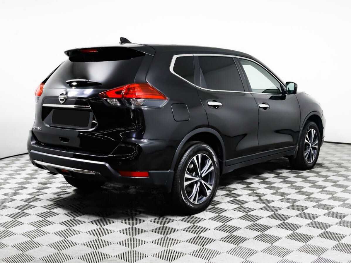 Nissan X-Trail 2021 года с пробегом. Фото: #4