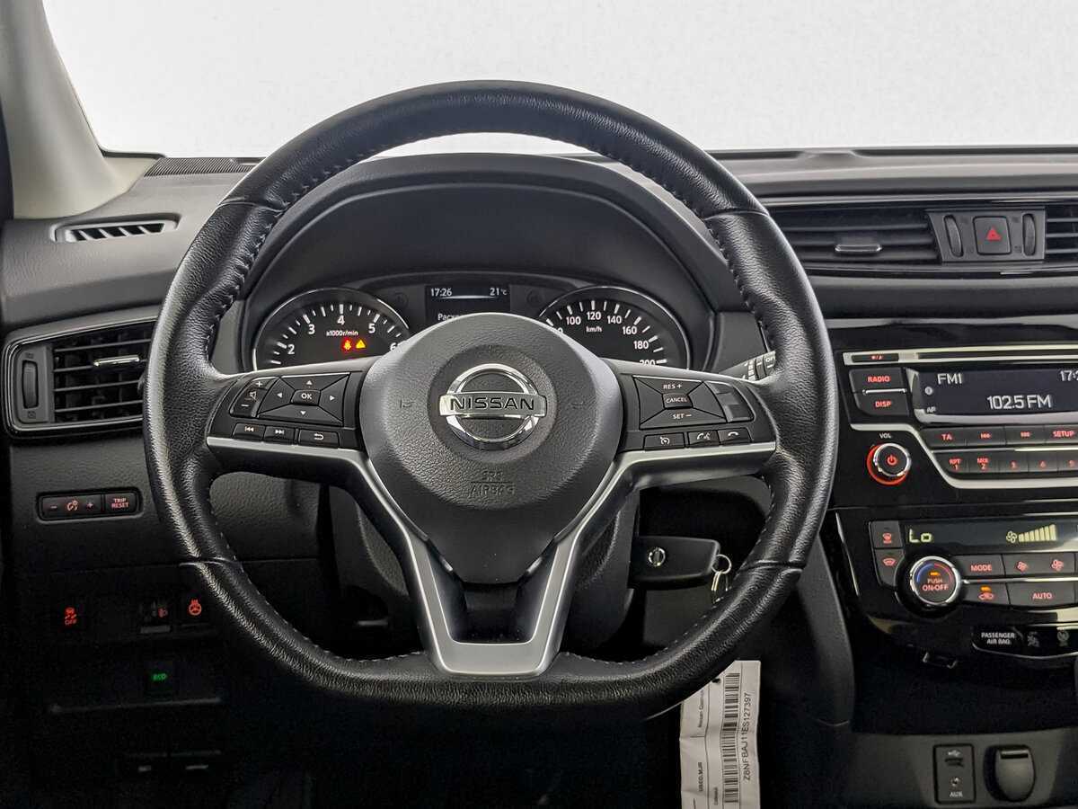 Nissan Qashqai 2021 года с пробегом. Фото: #16