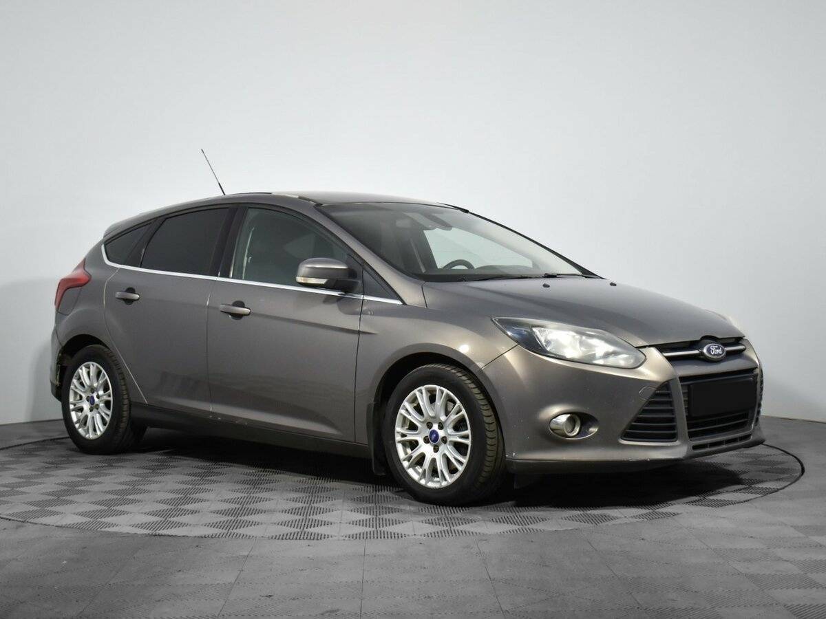 Ford Focus 2013 года с пробегом. Фото: #2