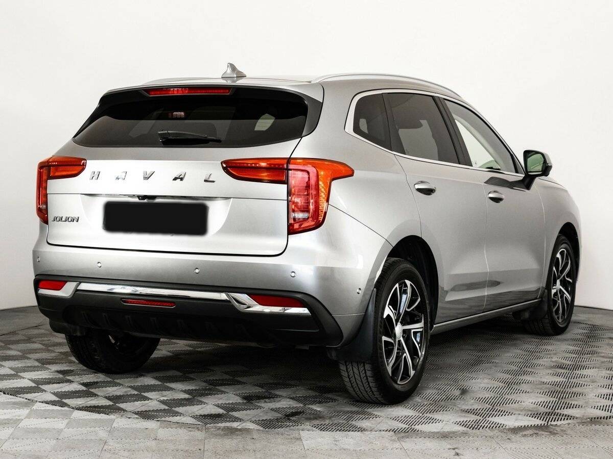 Haval Jolion 2022 года с пробегом. Фото: #3