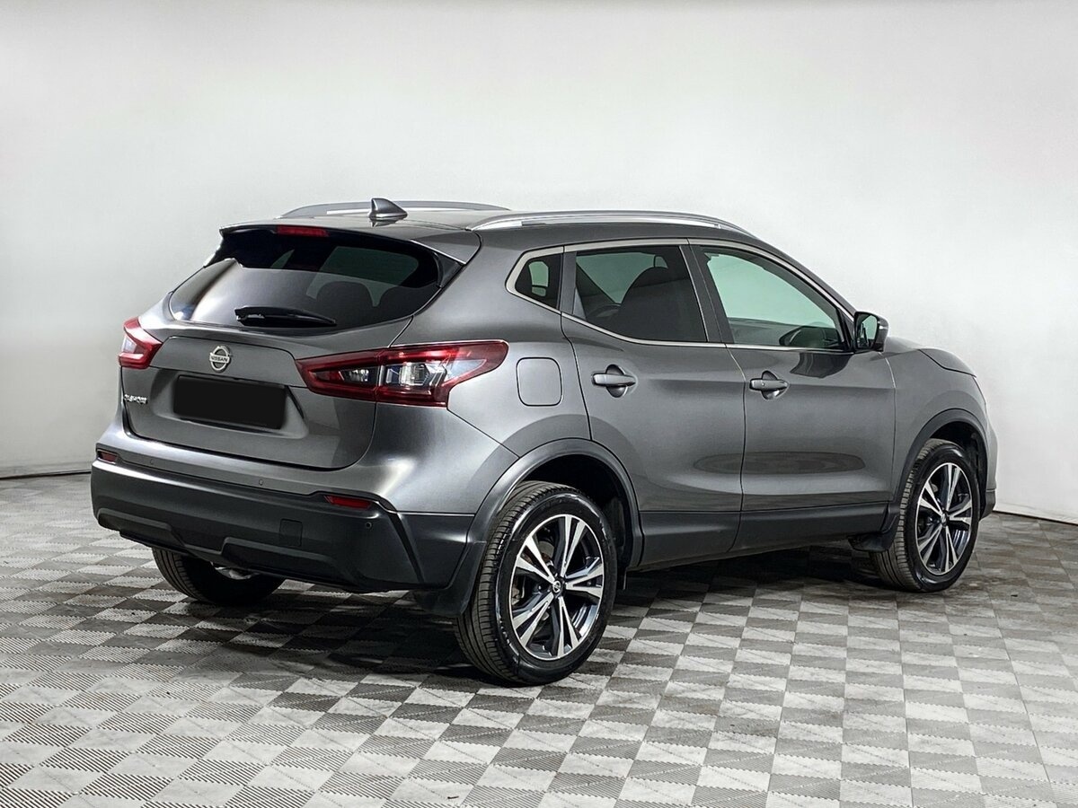 Nissan Qashqai 2020 года с пробегом. Фото: #3