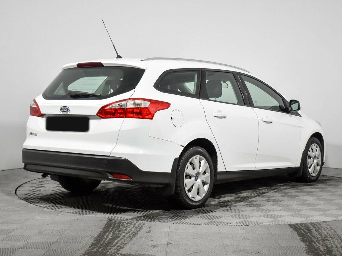Ford Focus 2014 года с пробегом. Фото: #4
